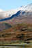 A view over Birker Fell to Harter Fell, Yew Bank and Hard Knott in the English Lake District