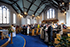 Wide angle view of the ceremony