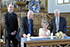 Signing the register
